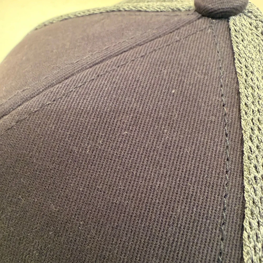 Costa‎ Del Mar NEW Twill Trucker Pride Logo Hat Fishing Mesh SnapBack Cap Navy